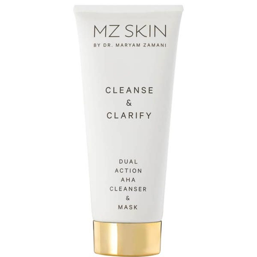 Skincare MZ Skin | Mz Skin Cleanse & Clarify Dual Action Aha Cleanser And Mask