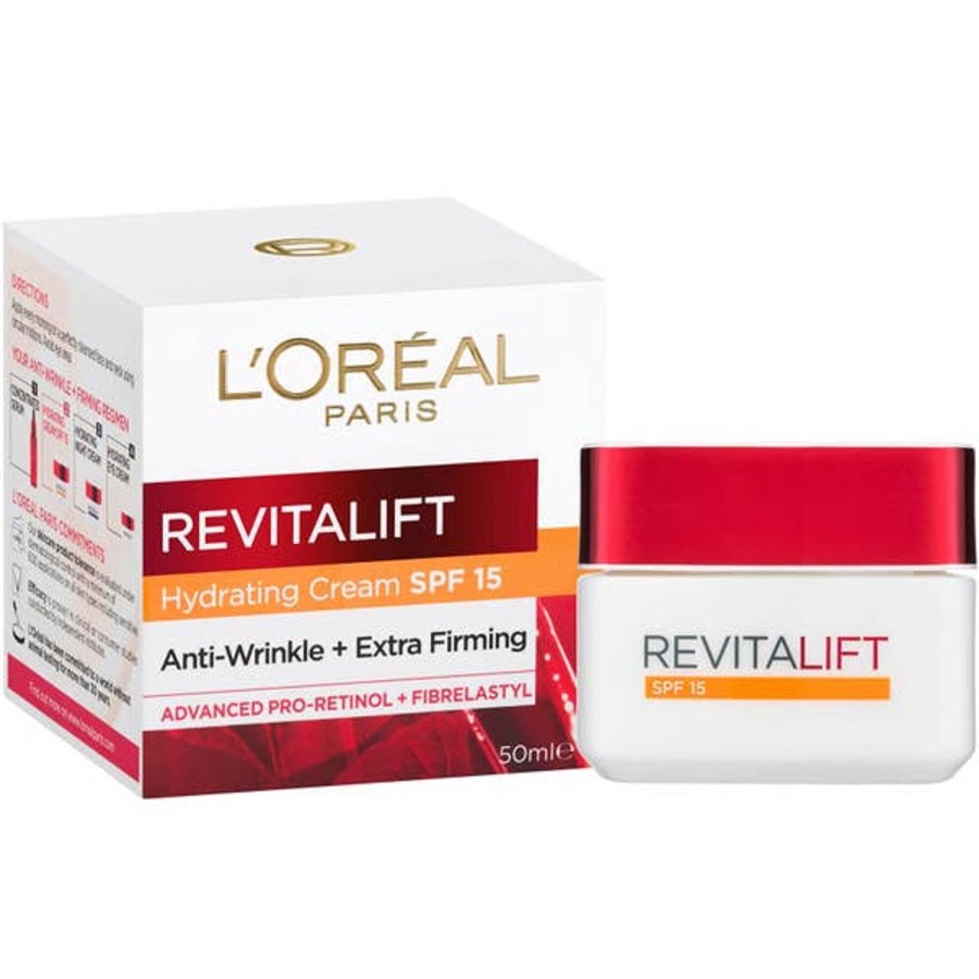 Spf & Tan L'Oréal Paris | L'Oreal Paris Revitalift Spf15 Day Cream 50Ml