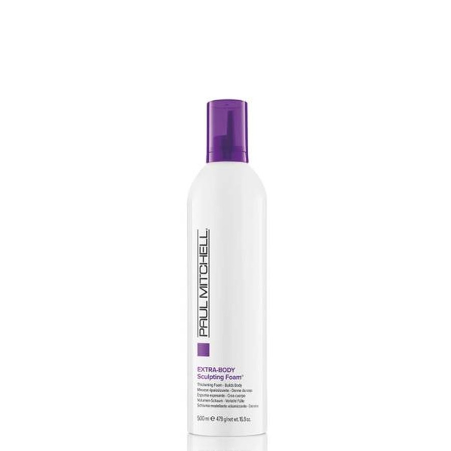 Haircare Paul Mitchell | Paul Mitchell Extra Body Sculpting Foam (500Ml)