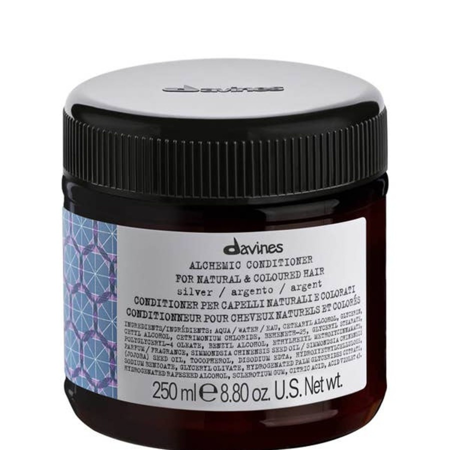 Haircare Davines | Davines Alchemic Conditioner - Silver 250Ml