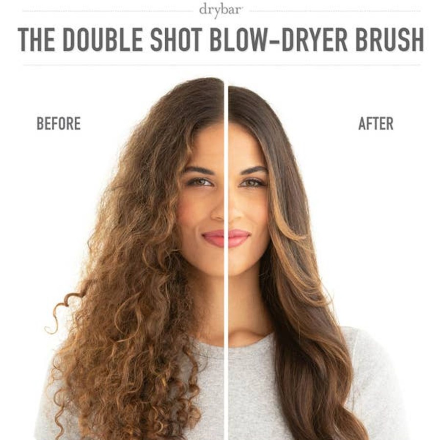 Haircare Drybar | Drybar The Double Shot Blow-Dryer Brush - Uk