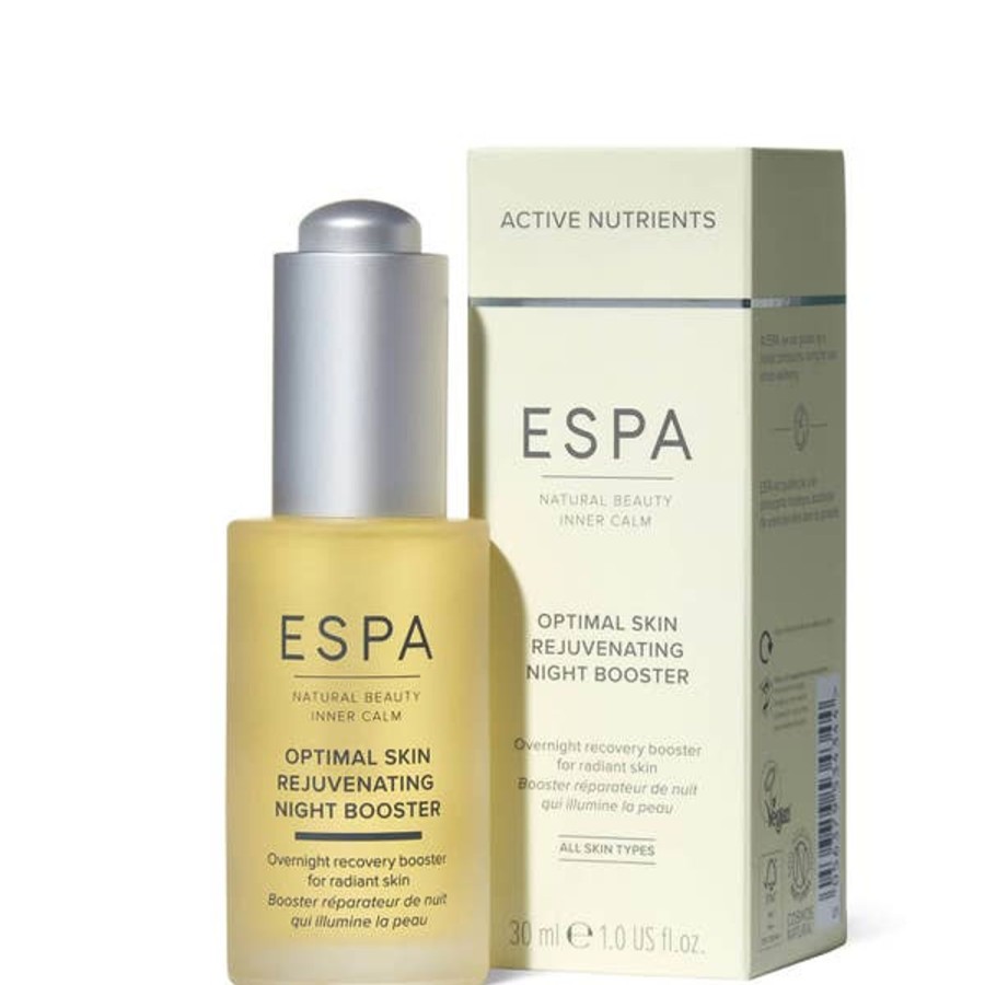 Men ESPA Serums | Espa Optimal Skin Rejuvenating Night Booster 30Ml