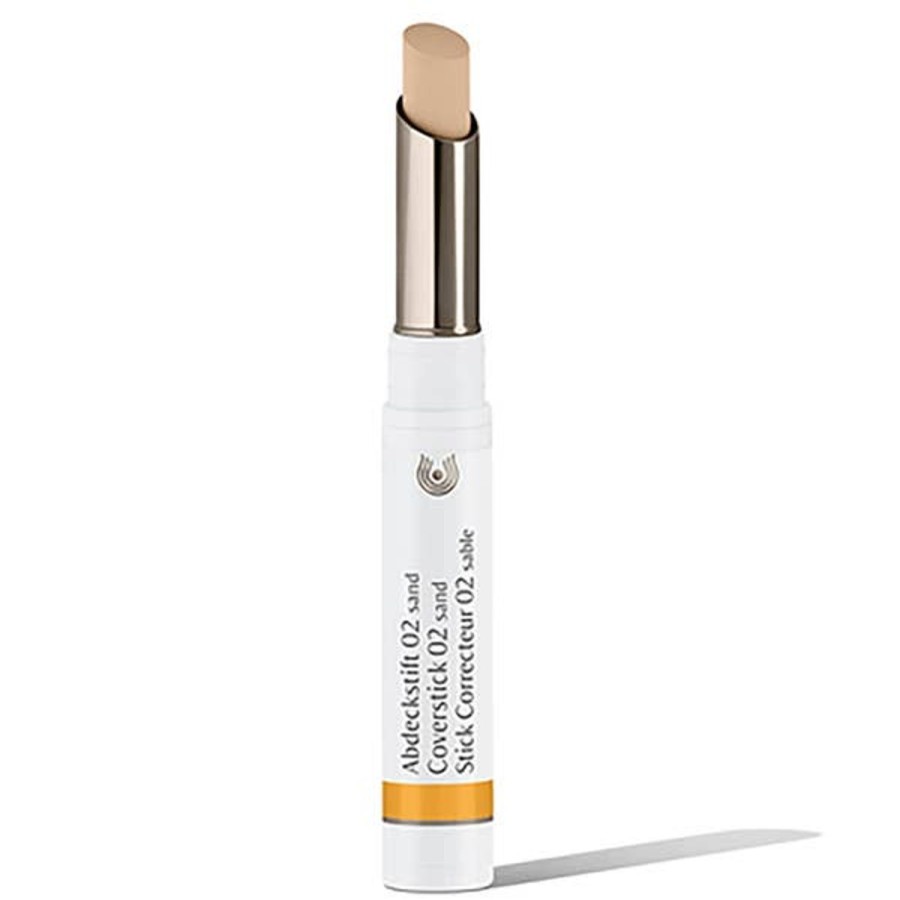 Makeup Dr. Hauschka Concealers & Colour Correctors | Dr. Hauschka Coverstick - 02 Sand 1.9G