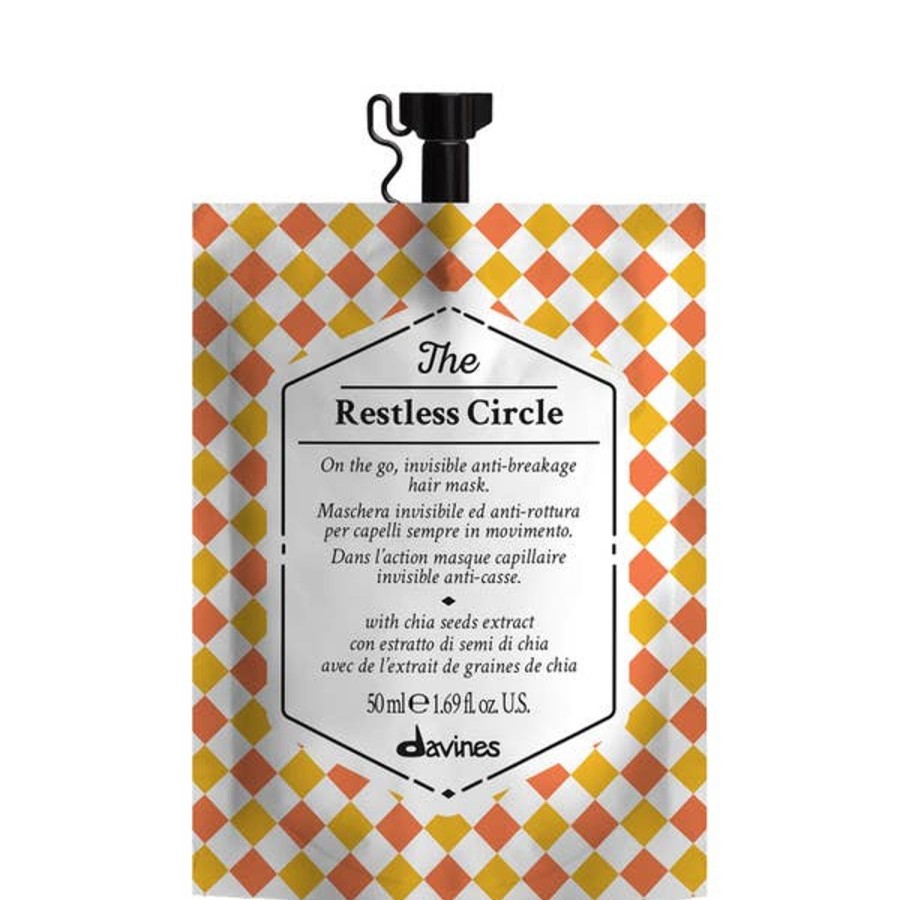 Haircare Davines | Davines The Circle Chronicles - Restless Circle 50Ml