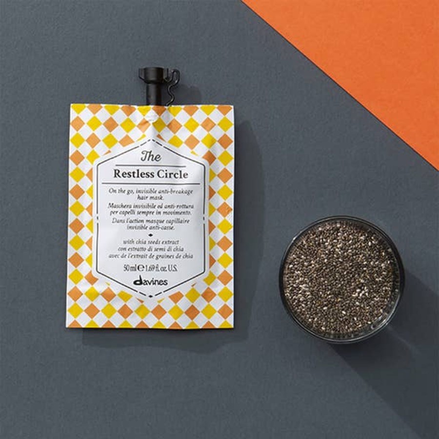 Haircare Davines | Davines The Circle Chronicles - Restless Circle 50Ml