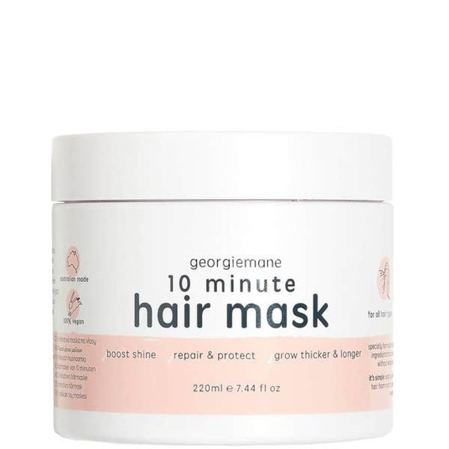 Haircare georgiemane | Georgiemane 10 Minute Hair Mask 220Ml