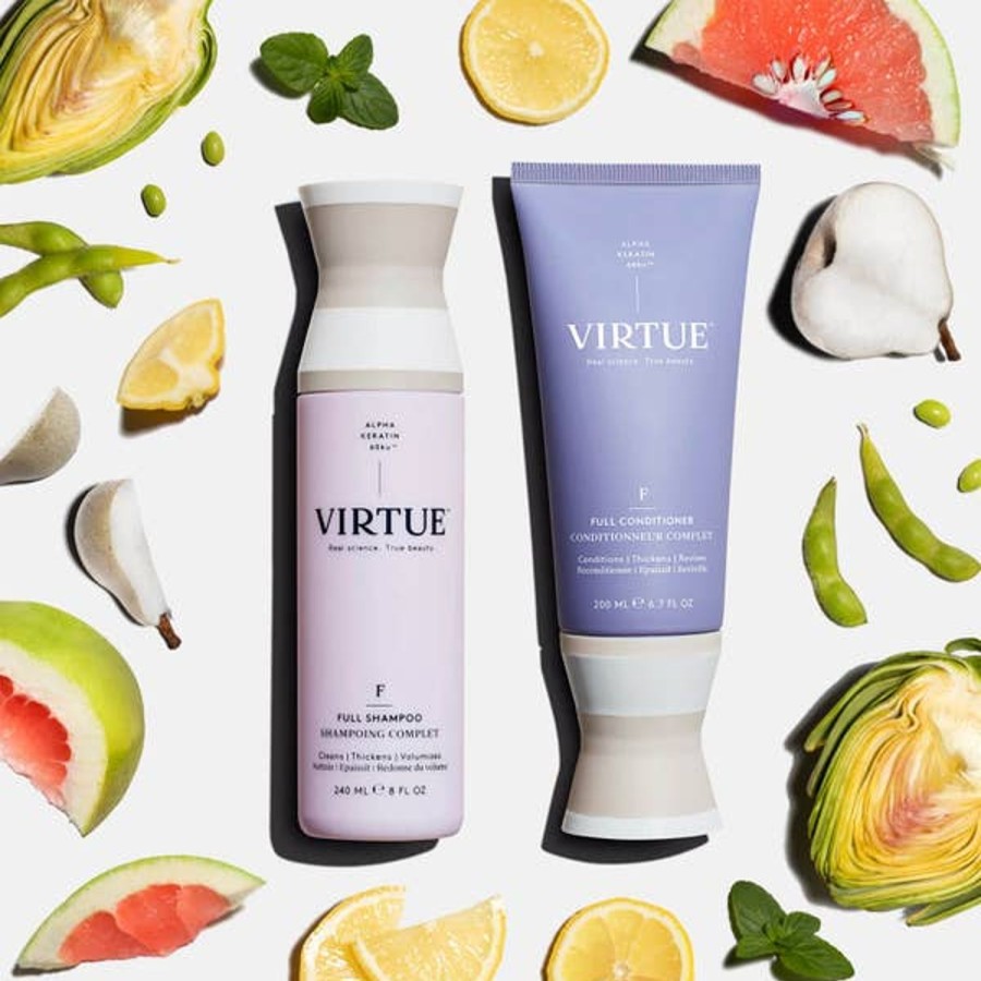 Haircare VIRTUE | Virtue Full Restorative Treatment Set (Worth $223.00)