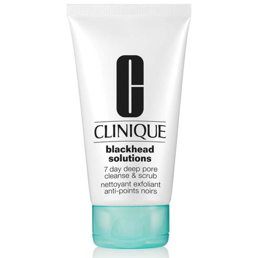 Skincare Clinique | Clinique Blackhead Solutions 7 Day Deep Pore Cleanse And Scrub 125Ml