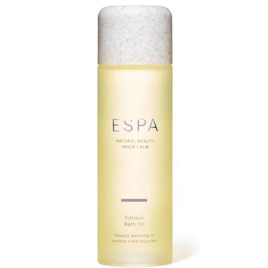 Men ESPA Bath Soaks | Espa Fitness Bath Oil 100Ml