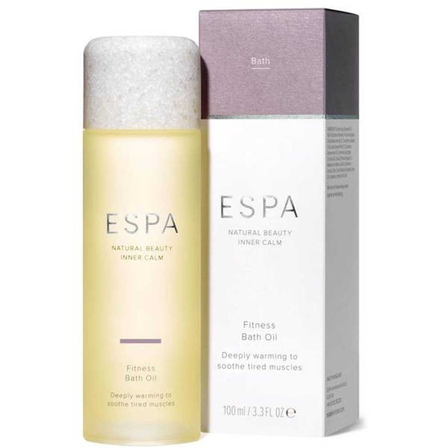 Men ESPA Bath Soaks | Espa Fitness Bath Oil 100Ml