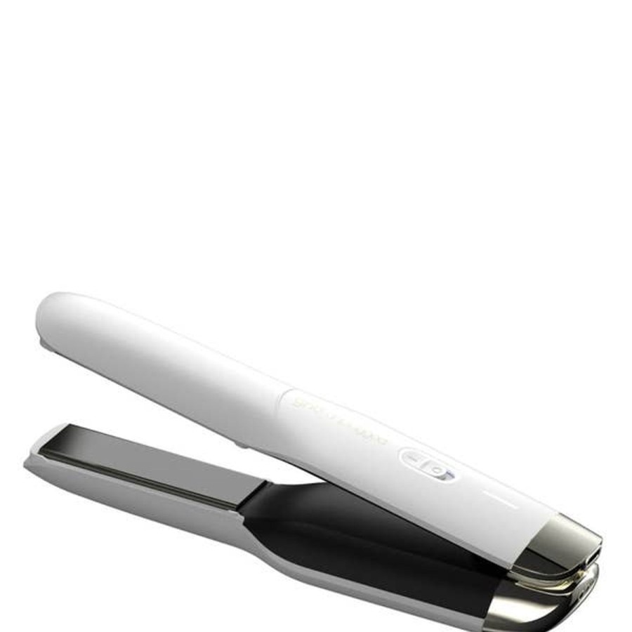 Haircare ghd | Ghd Unplugged Cordless Hair Straightener - White