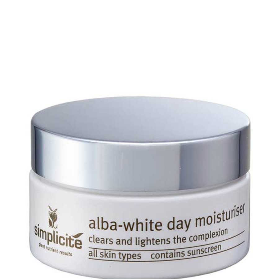 Skincare Simplicite | Simplicite Alba-White Day Moisturiser 55G