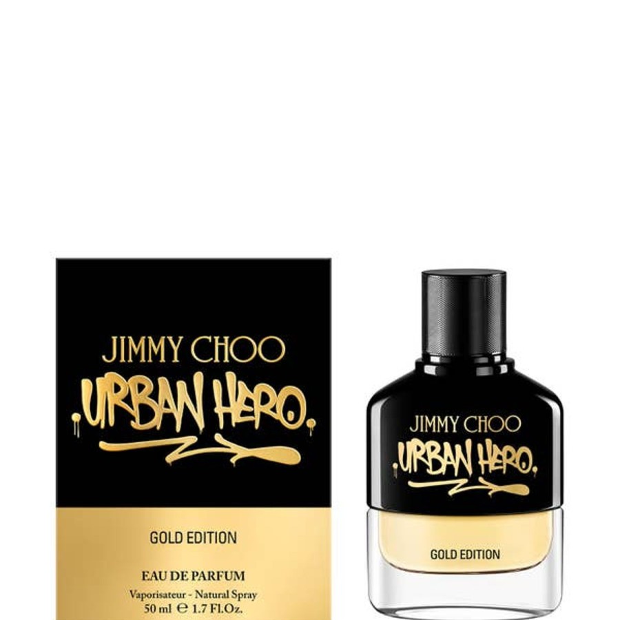 Fragrance Jimmy Choo Eau De Parfum | Jimmy Choo Urban Hero Gold Edition Eau De Parfum 50Ml