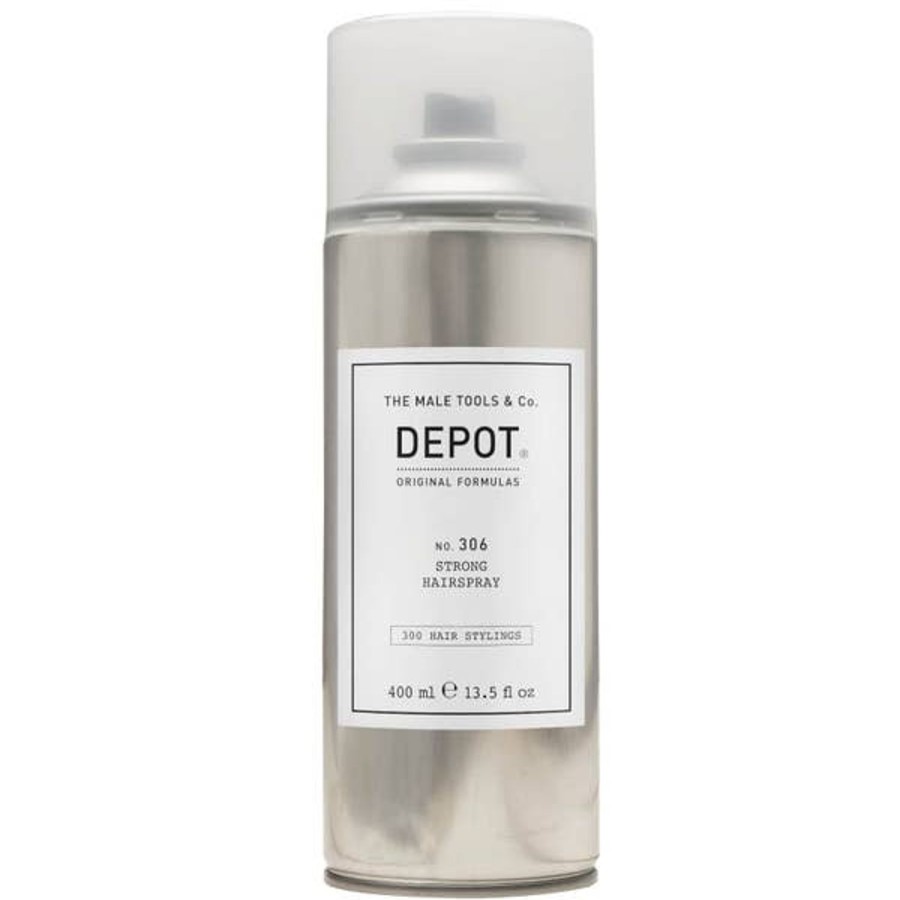 Men Depot Styling | Depot No.306 Strong Hairspray 400G