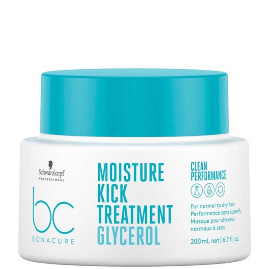 Haircare Schwarzkopf | Schwarzkopf Bc Clean Performance Moisture Kick Treatment 200Ml