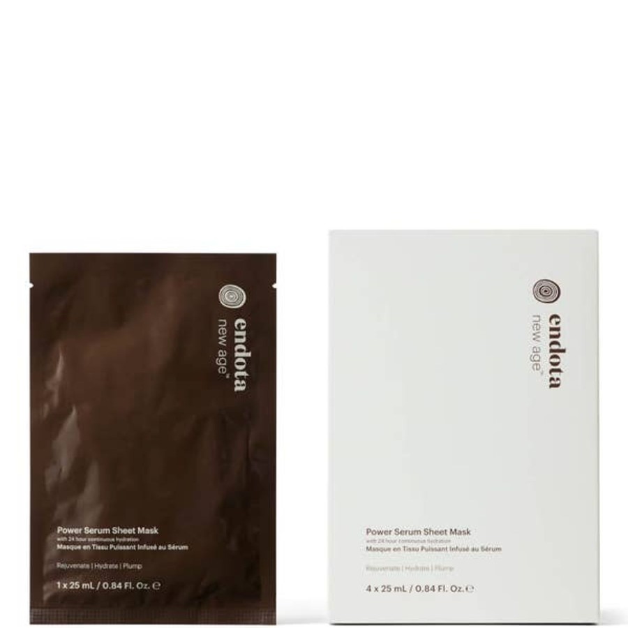 Skincare endota | Endota New Age Power Serum Sheet Mask (4 Masks)