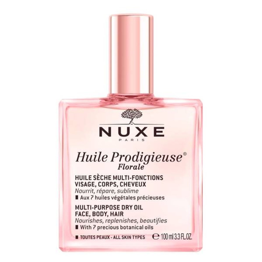 Haircare NUXE | Nuxe Huile Prodigieuse Florale Multi-Purpose Dry Oil 100Ml