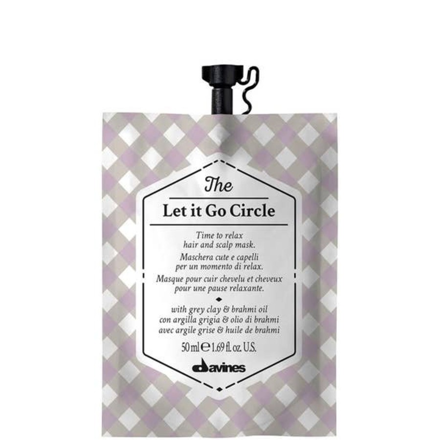 Haircare Davines | Davines The Circle Chronicles - Let It Go Circle 50Ml