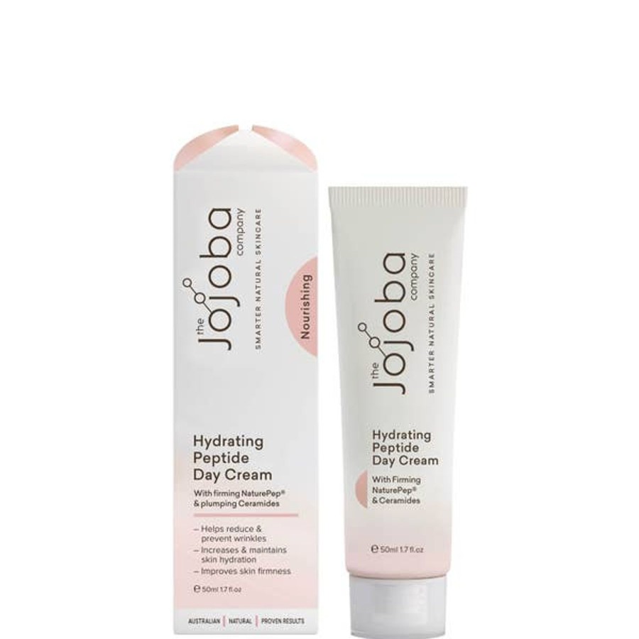 Skincare The Jojoba Company | The Jojoba Company Hydrating Peptide Day Cream 50Ml