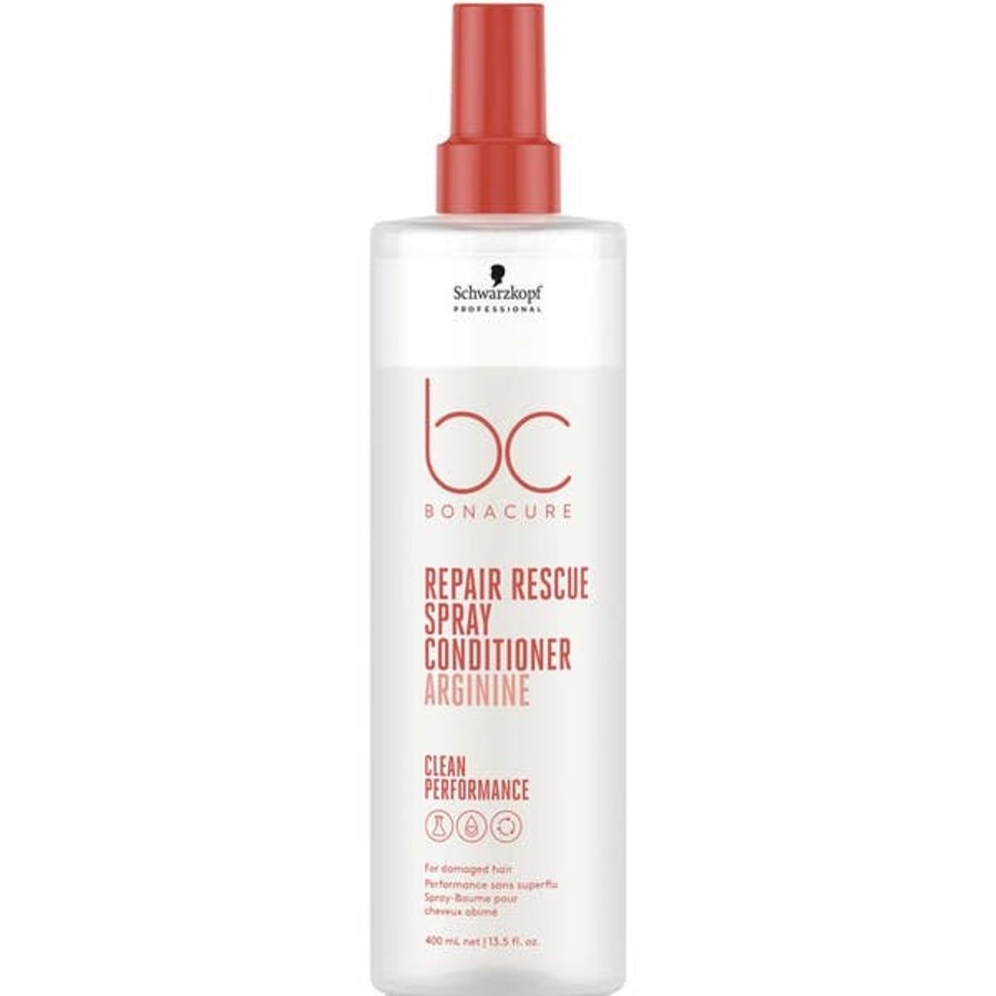 Men Schwarzkopf Conditioners | Schwarzkopf Professional Bc Clean Performance Repair Rescue Spray Conditioner 400Ml