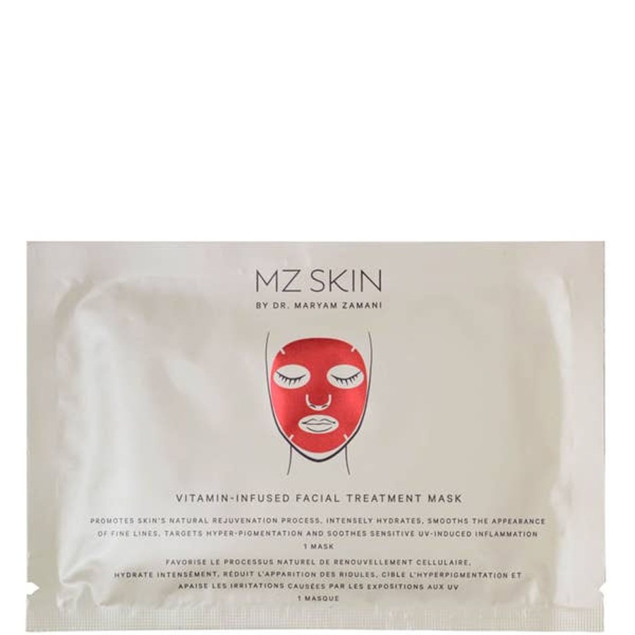 Skincare MZ Skin | Mz Skin Vitamin Infused Facial Treatment Mask (Pack Of 5)