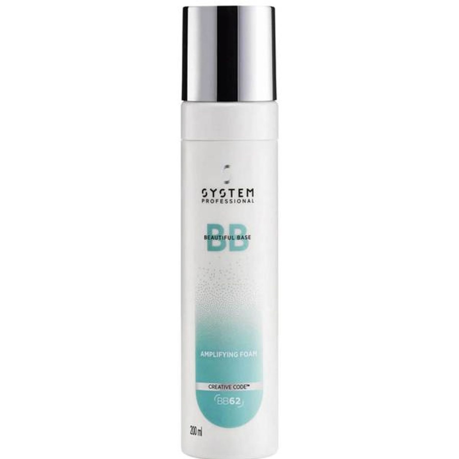 Men System Professional Styling | System Professional Bb Amplifying Foam 200Ml