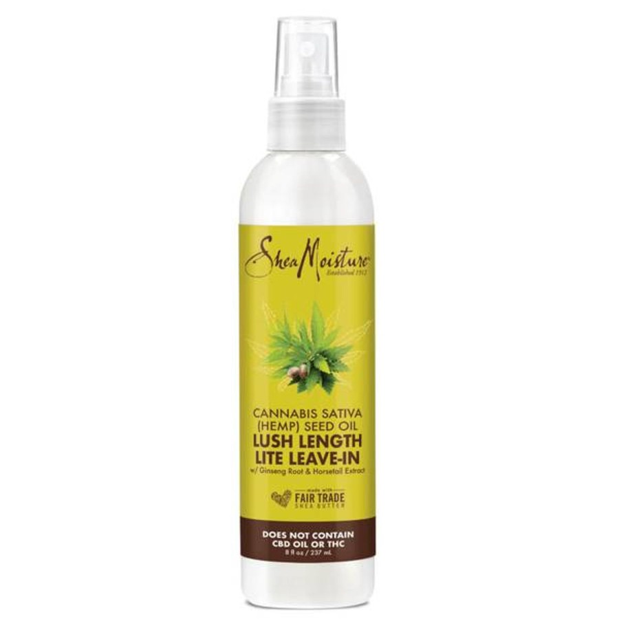 Haircare SheaMoisture | Sheamoisture Cannabis Sativa (Hemp) Seed Oil Lush Length Lite Leave-In Conditioner 237Ml