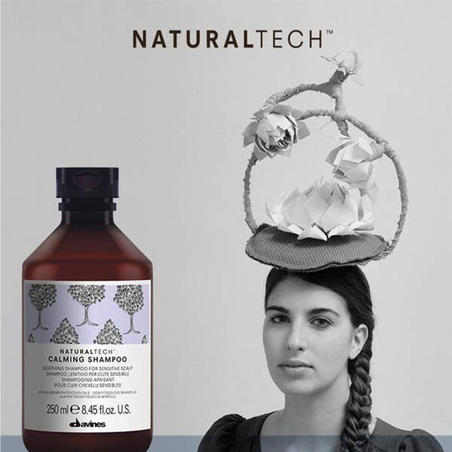 Haircare Davines | Davines Calming Shampoo