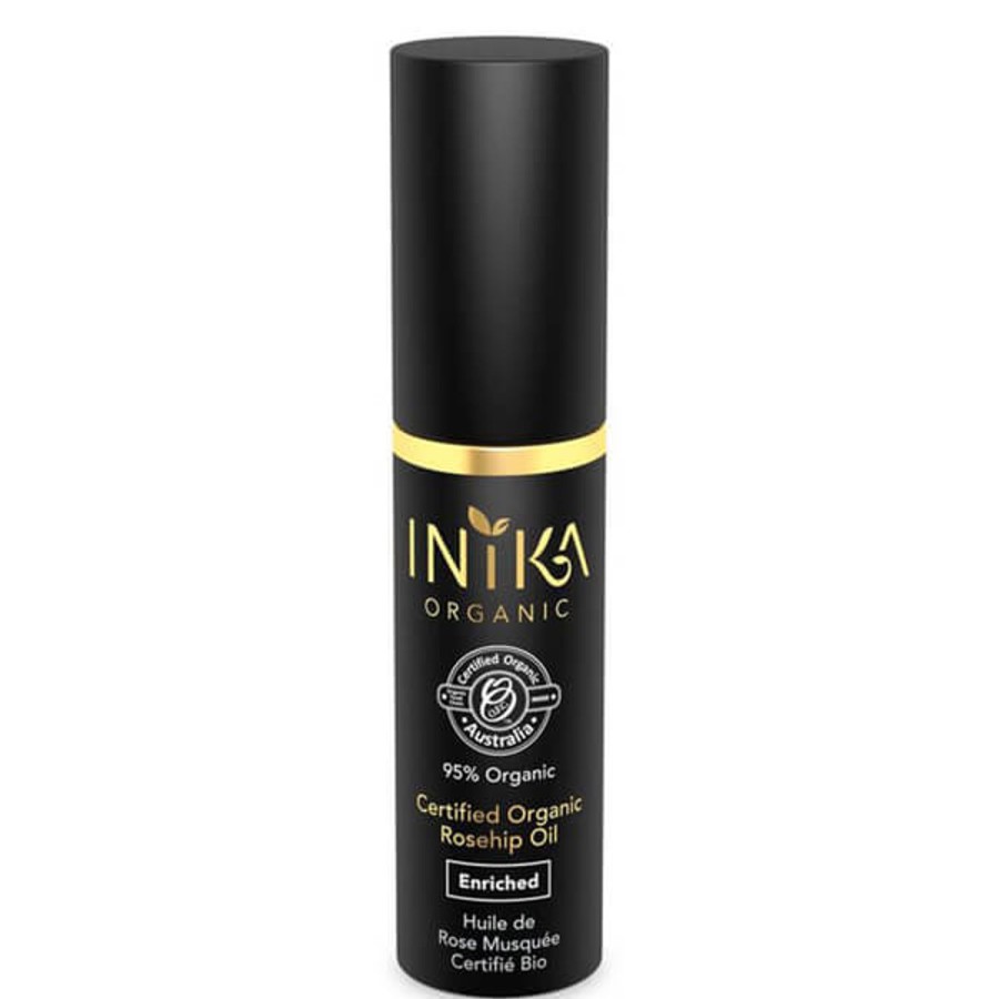 Skincare INIKA | Inika Certified Organic Enriched Rosehip Oil 15Ml