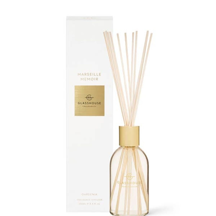 Fragrance Glasshouse Fragrances Diffusers & Oils | Glasshouse Fragrances Marseille Memoir Diffuser 250Ml