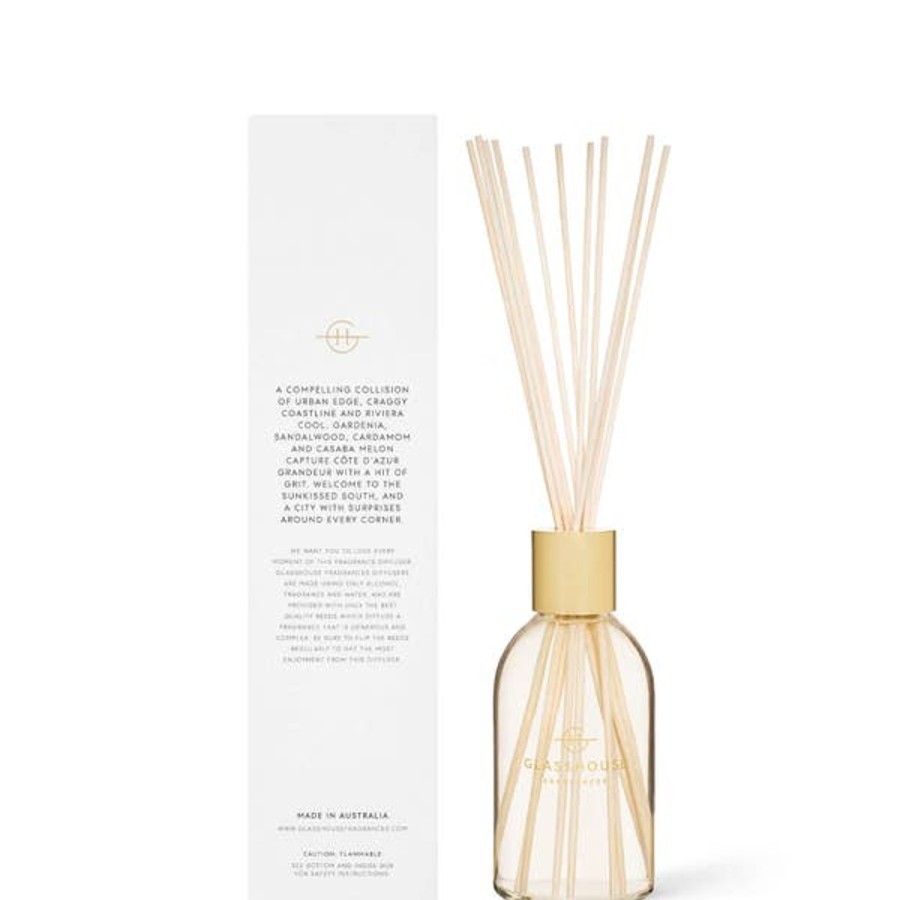 Fragrance Glasshouse Fragrances Diffusers & Oils | Glasshouse Fragrances Marseille Memoir Diffuser 250Ml