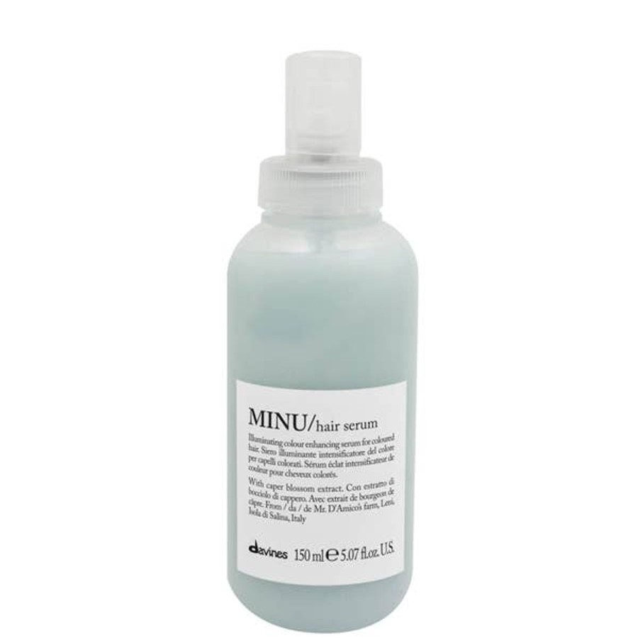 Haircare Davines | Davines Minu Colour Enhancing Hair Serum 150Ml