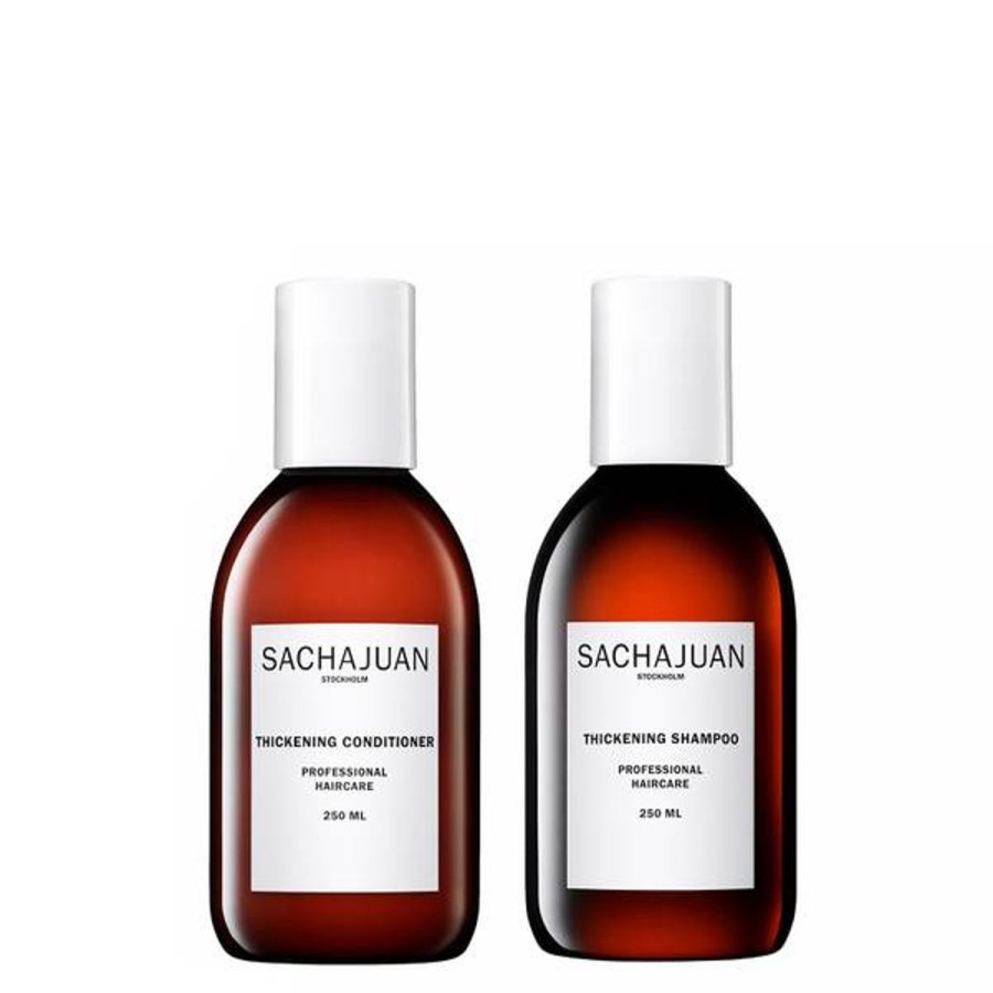 Haircare Sachajuan | Sachajuan Thickening Shampoo And Conditioner (2 X 250Ml)