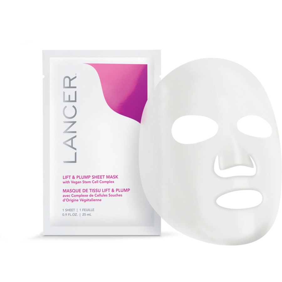 Skincare Lancer Skincare | Lancer Skincare Lift & Plump Sheet Mask