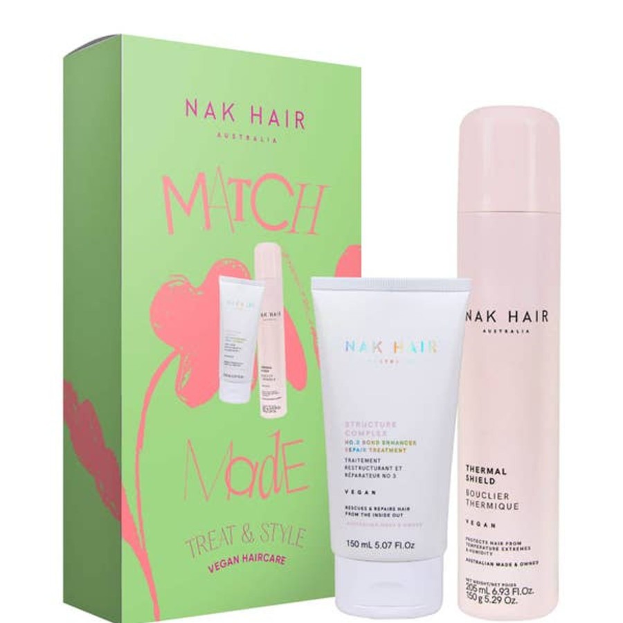 Haircare NAK | Nak Structure Complex No. 3 And Thermal Shield Duo (Worth $71.90)