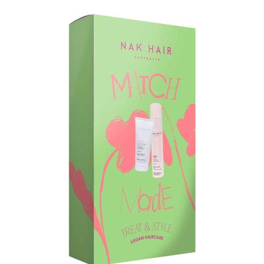 Haircare NAK | Nak Structure Complex No. 3 And Thermal Shield Duo (Worth $71.90)