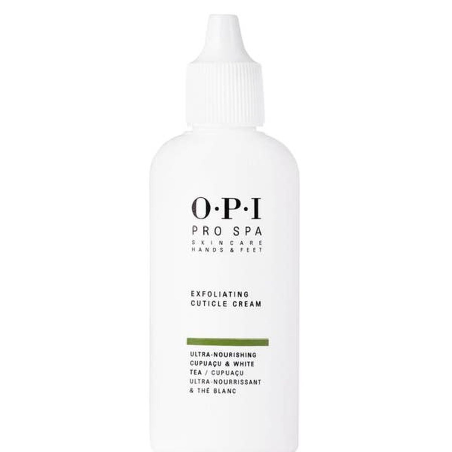 Makeup OPI Nail Care & Accessories | Opi Exfoliating Fast-Acting Cuticle Cream 27Ml