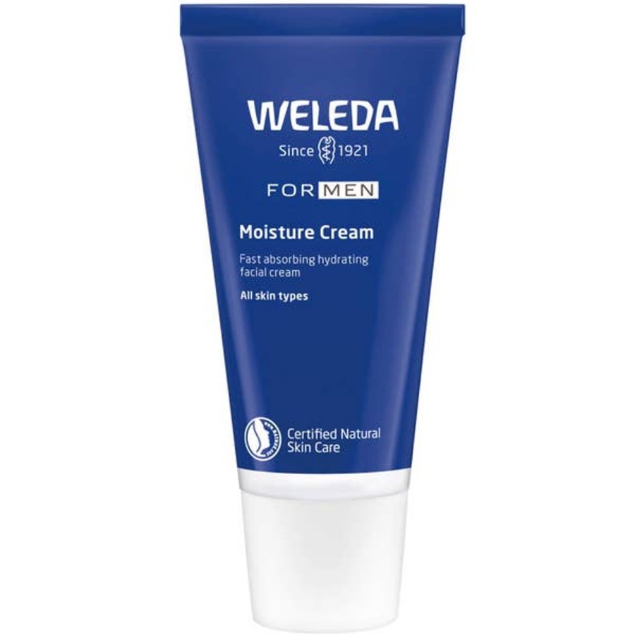 Men Weleda Moisturisers | Weleda Moisture Cream For Men 30Ml