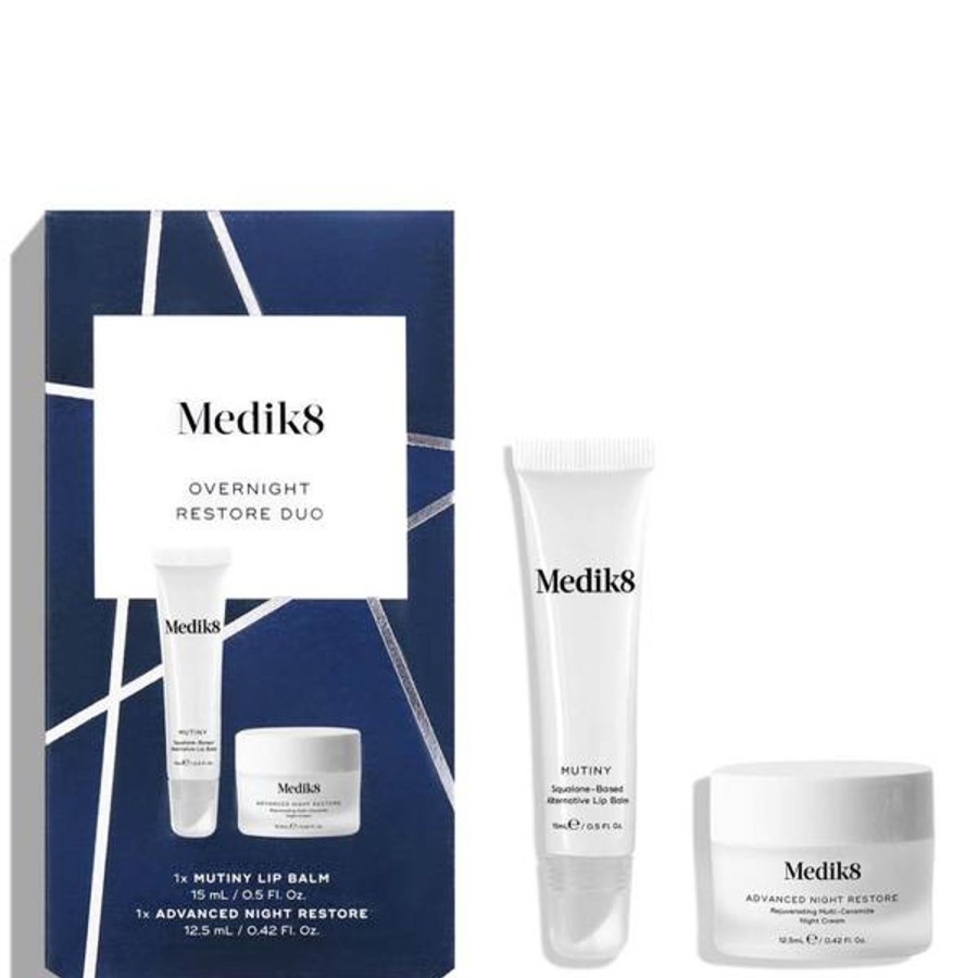 Skincare Medik8 | Medik8 Overnight Restore Duo (Worth $91.00)