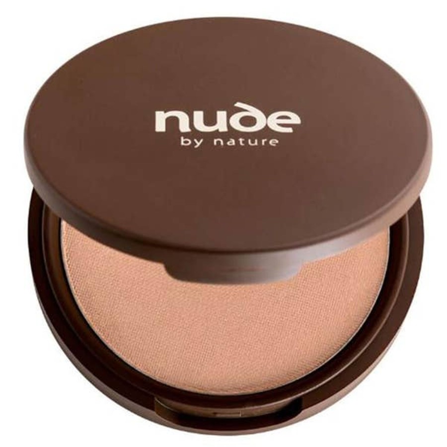 Makeup nude by nature Foundations | Nude By Nature Pressed Mineral Cover Foundation - Light/Medium 10G