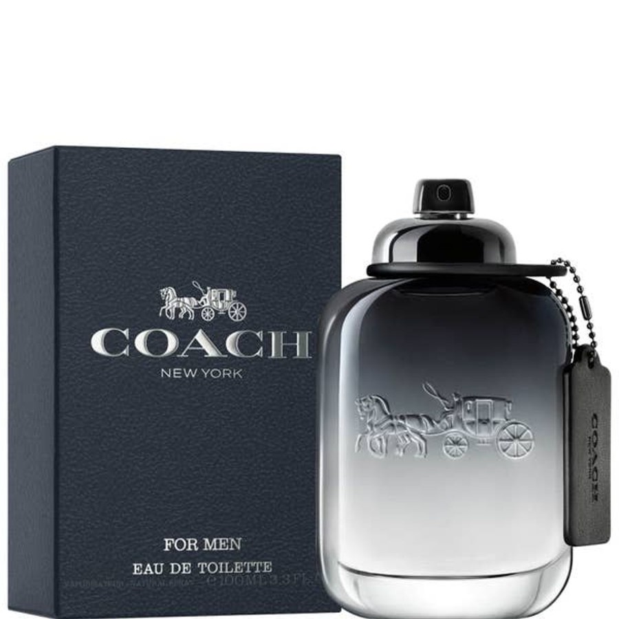 Fragrance Coach For Him | Coach Men'S Eau De Toilette 100Ml