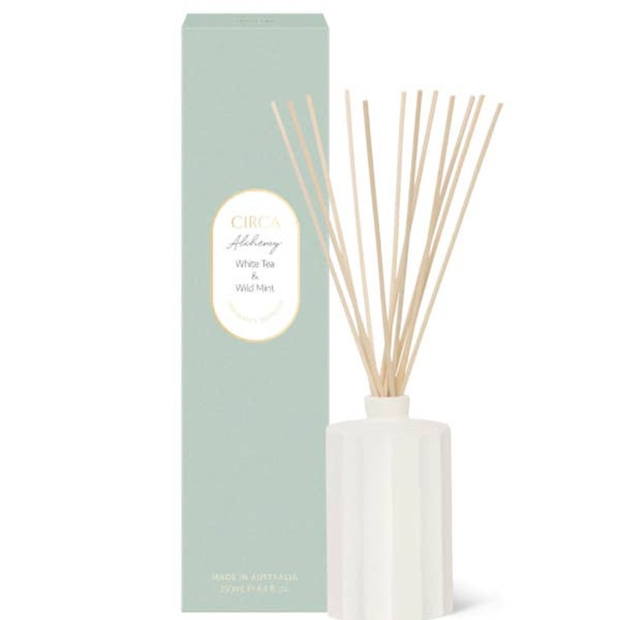 Fragrance CIRCA Diffusers & Oils | Circa Alchemy White Tea And Wild Mint Fragrance Diffuser 250Ml