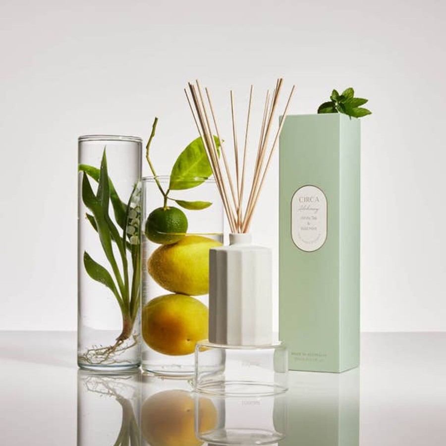 Fragrance CIRCA Diffusers & Oils | Circa Alchemy White Tea And Wild Mint Fragrance Diffuser 250Ml