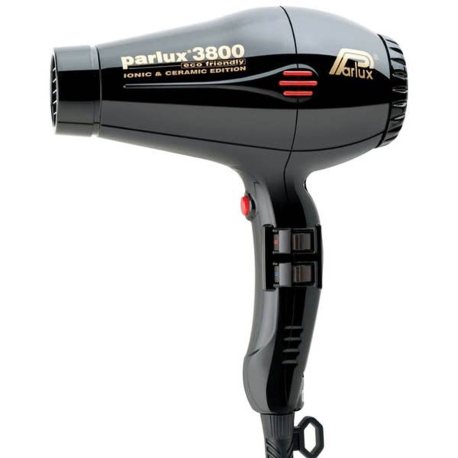 Haircare Parlux | Parlux 3800 Eco Friendly Hair Dryer 2100W - Black