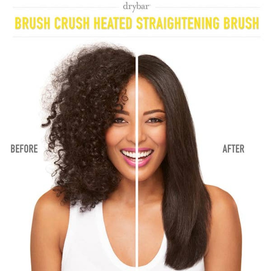 Haircare Drybar | Drybar Brush Crush Heated Straightening Brush