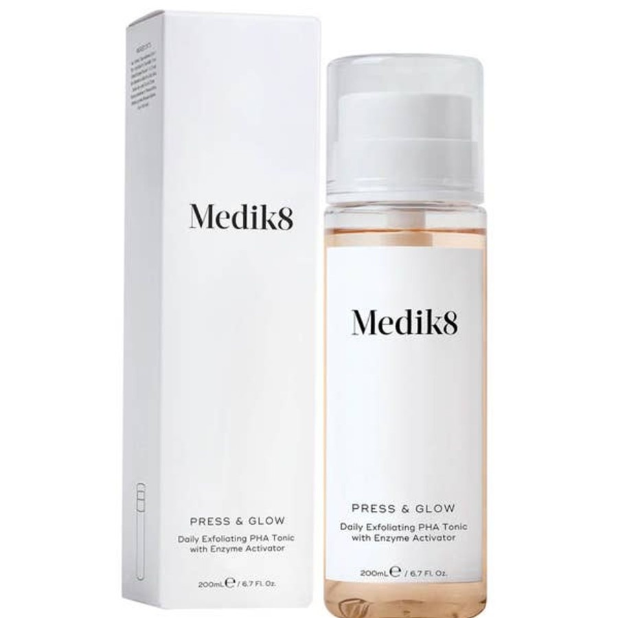 Skincare Medik8 | Medik8 Press And Glow Tonic 200Ml