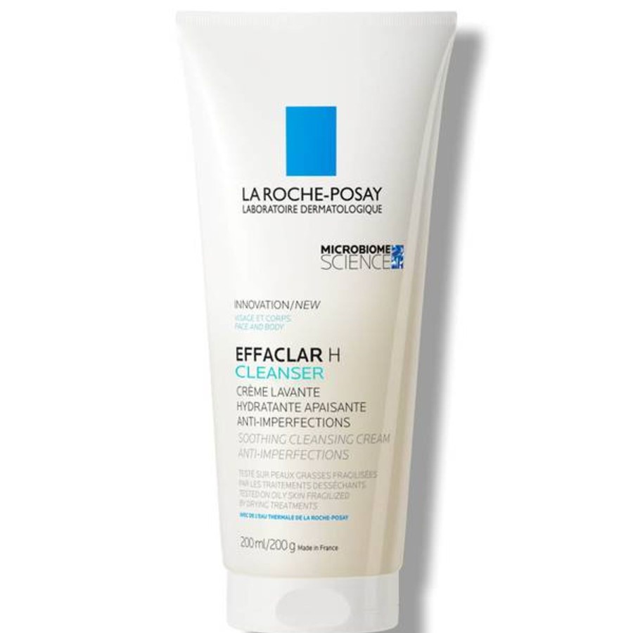 Skincare La Roche-Posay | La Roche-Posay Effaclar H Iso-Biome Cleanser