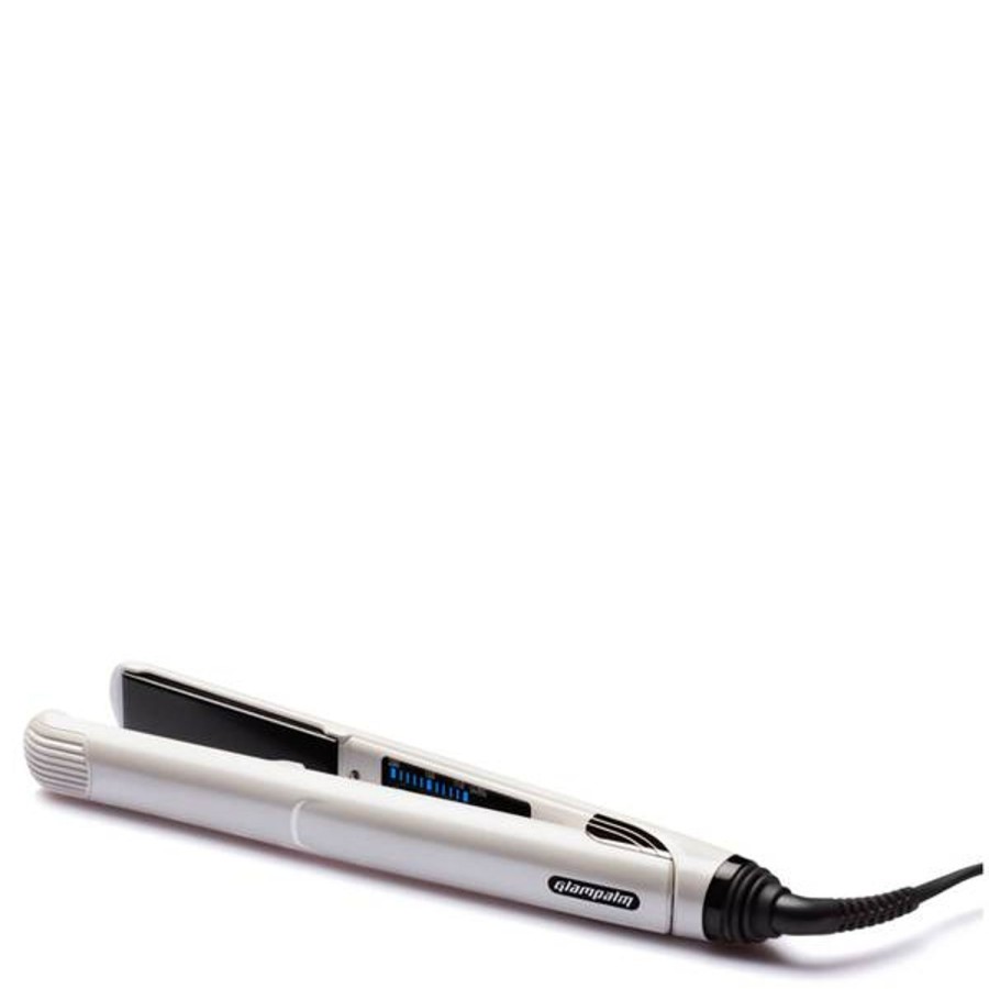 Haircare GlamPalm | Glampalm Clinic Hair Straightener White - 24Mm