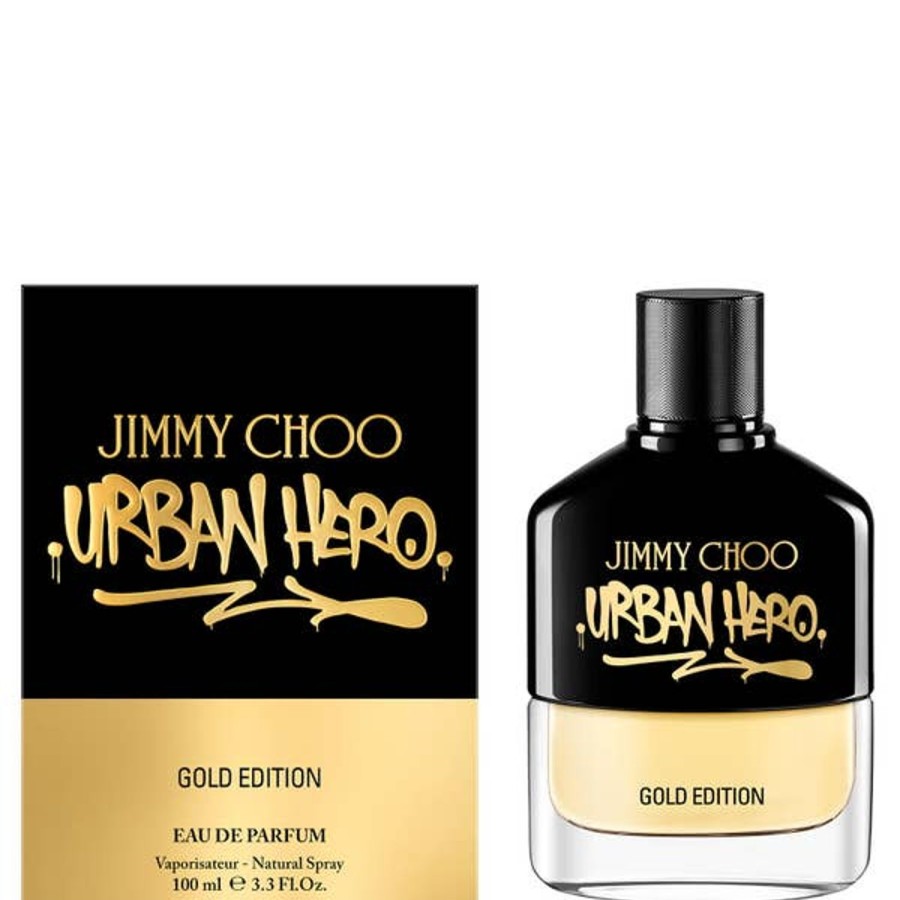 Fragrance Jimmy Choo Eau De Parfum | Jimmy Choo Urban Hero Gold Edition Eau De Parfum 100Ml