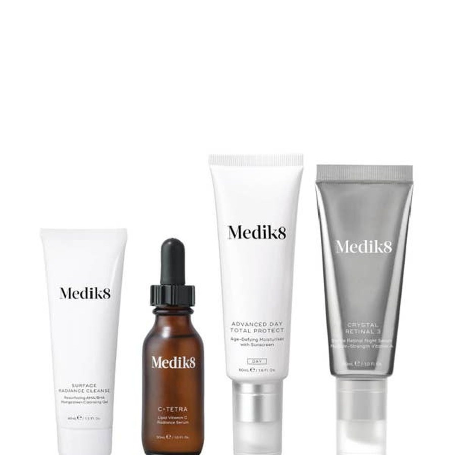 Men Medik8 Serums | Medik8 The Csa Retinal Edition Kit